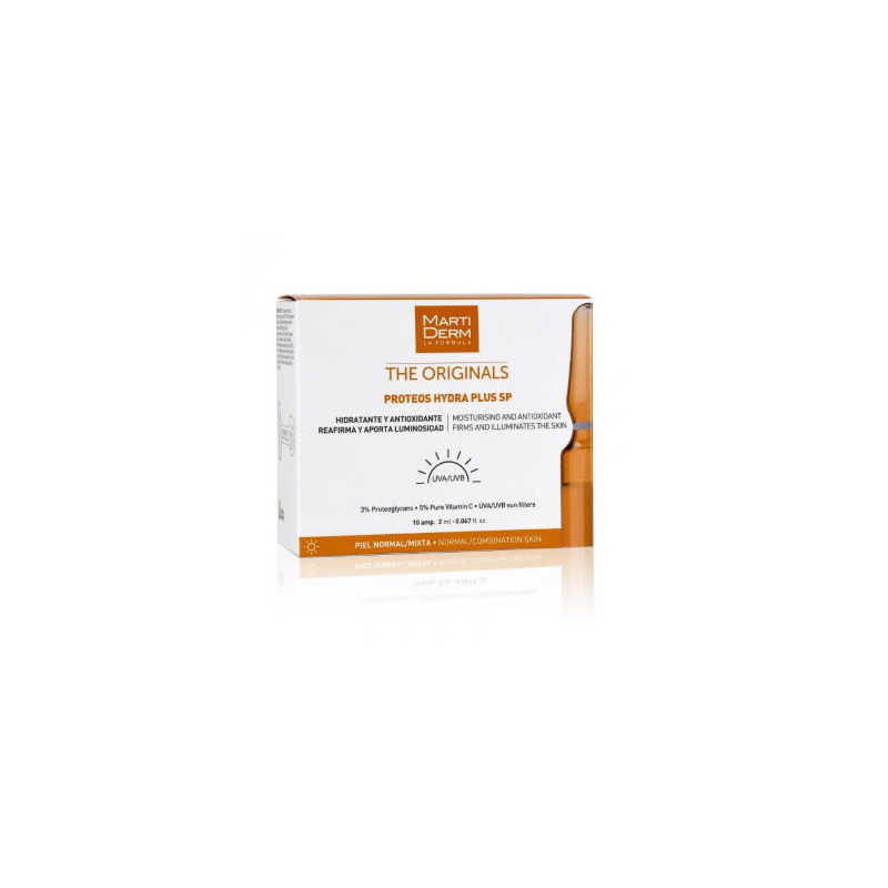 Martiderm Proteoglycans Spf15 10x2ml Fiale