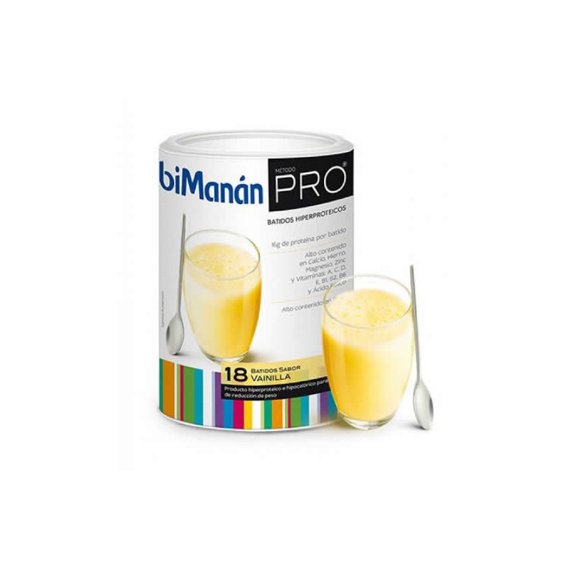 Bimanan Pro Frullato Eco Vaniglia 18 Unità