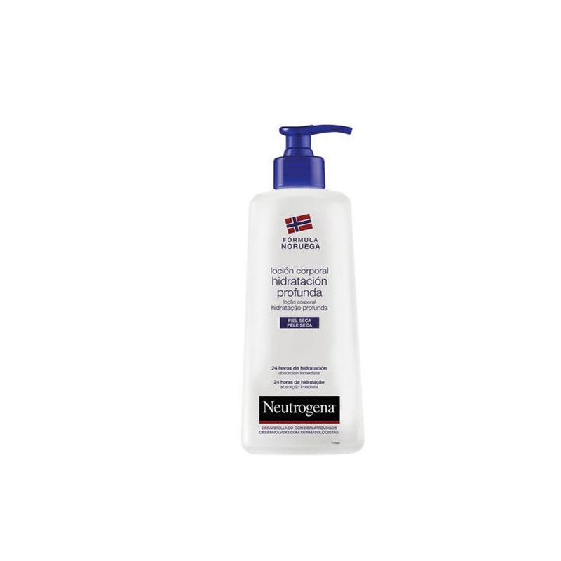 Neutrogena Deep Moisture Body Lotion 400ml
