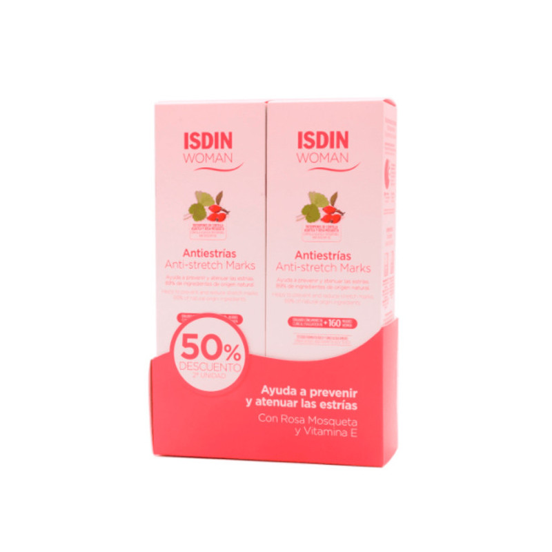 Isdin Woman Crema Anti Smagliature 2x250ml