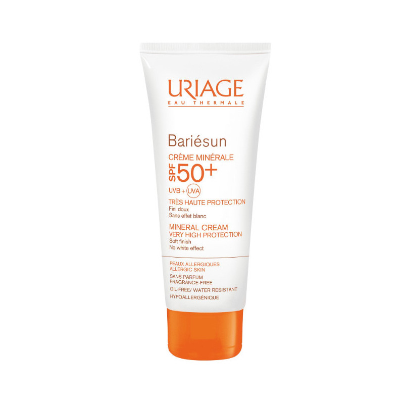 Uriage Bariésun Mineral Cream Spf50+ 100ml