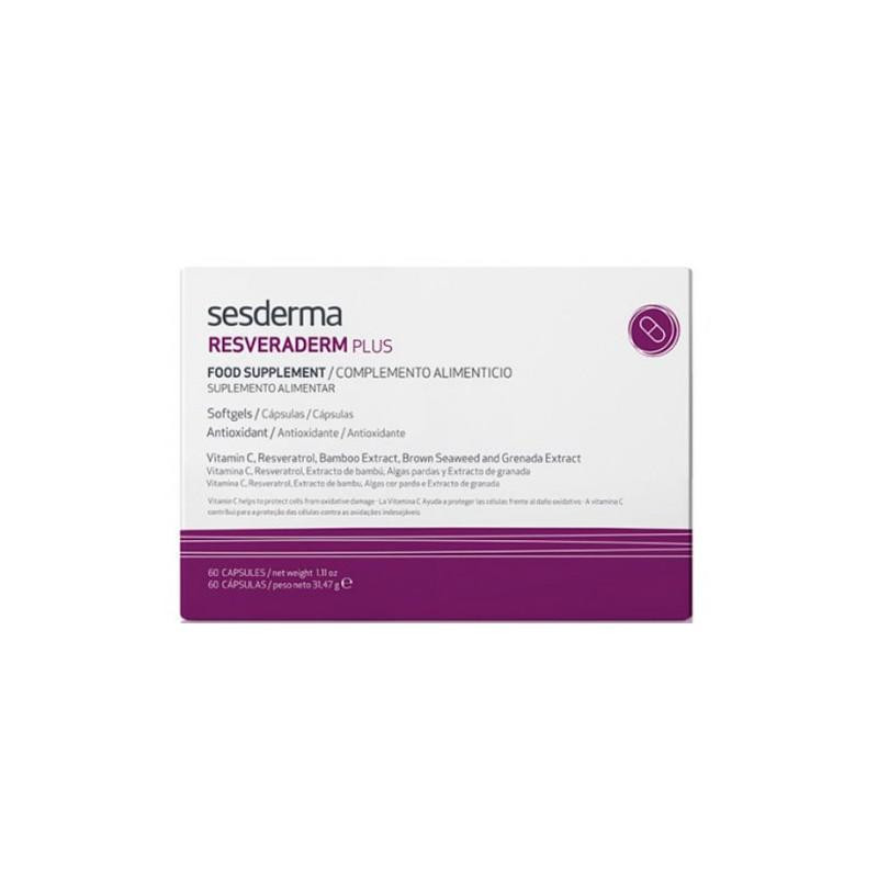 Sesderma Resveraderm Plus Cápsulas 60 Caps