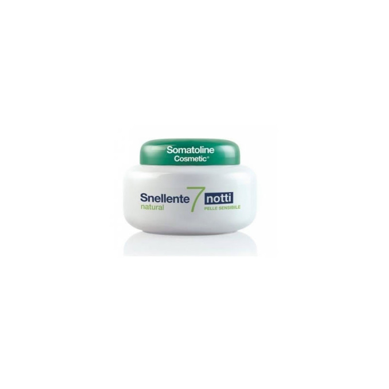 Somatoline Snellente 7 Notti Natural 400ml