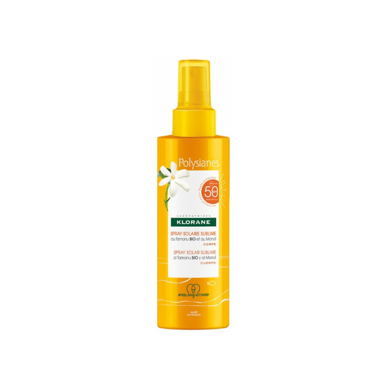 Polysianes Sublime Solar Spray Spf50 200ml