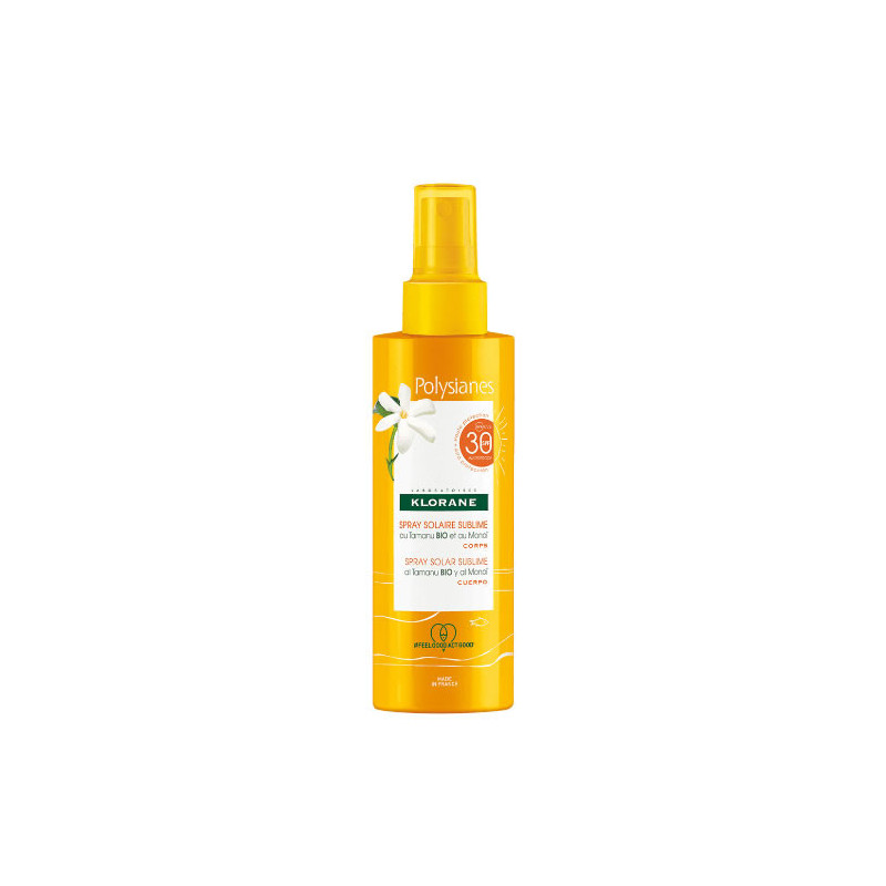 Polysianes Solar Spray Sublime Spf30 200ml