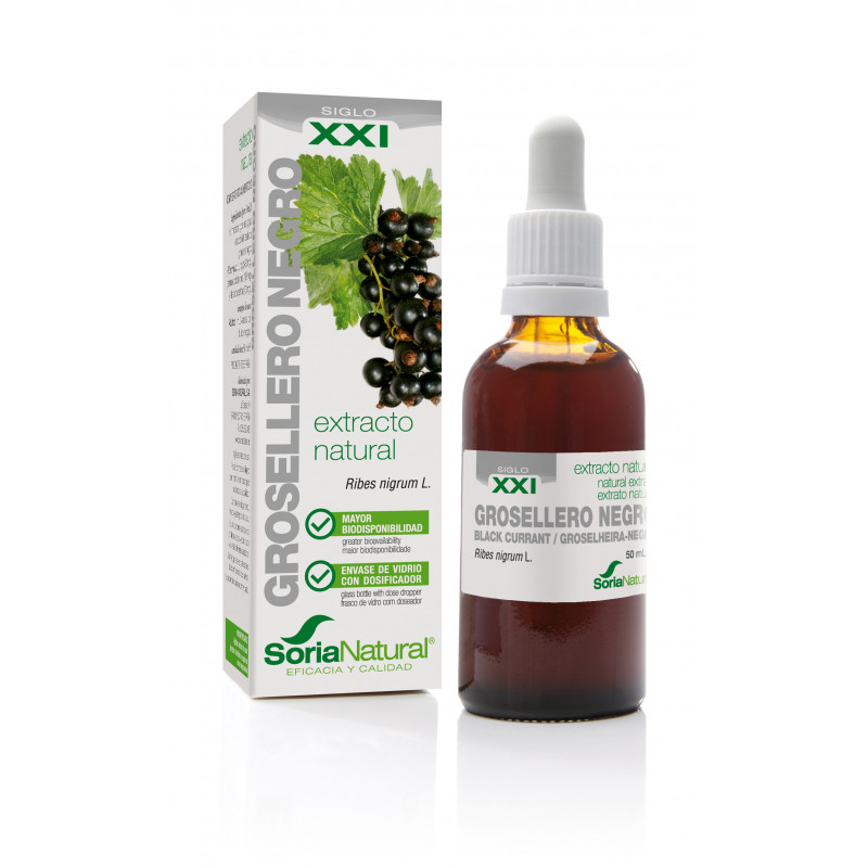 Soria Extracto Grosellero Negro S Xxi 50ml