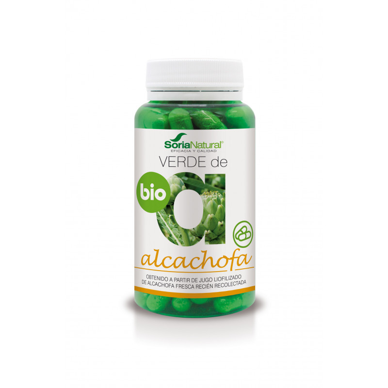 Soria Verde Alcachofa S Xxi 500 Mg 80 Caps