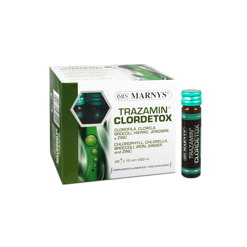 Marnys Trazamin Clordetox 20 Viales X 11ml