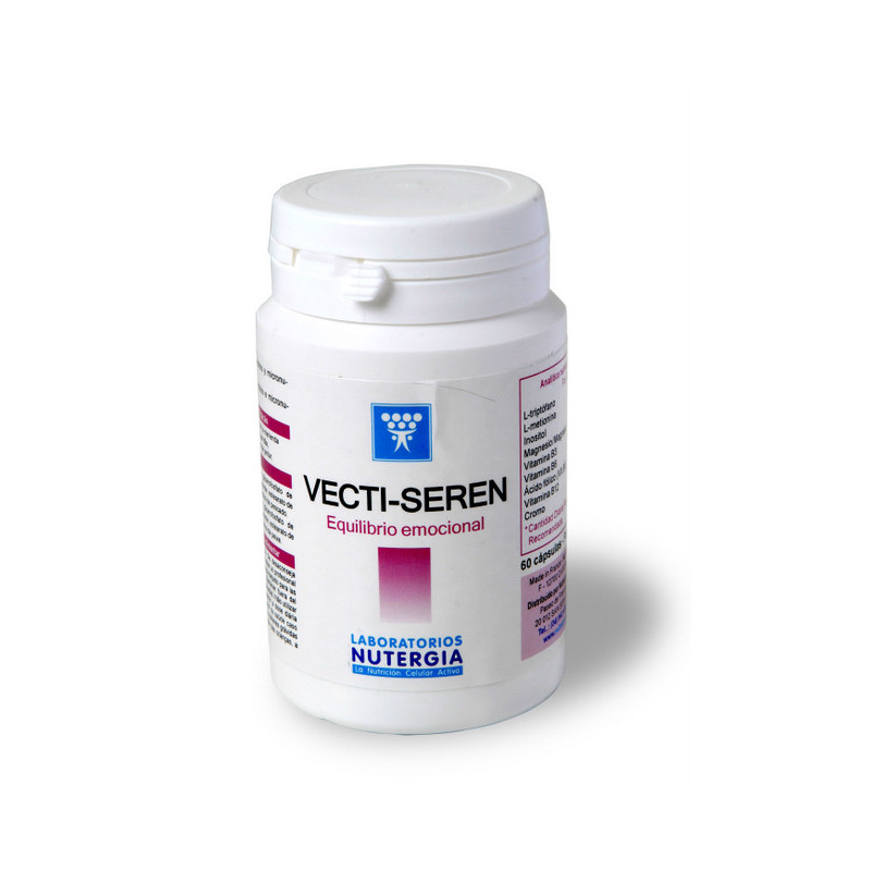 Nutergia Vecti Seren 60 Caps Nueva Formula