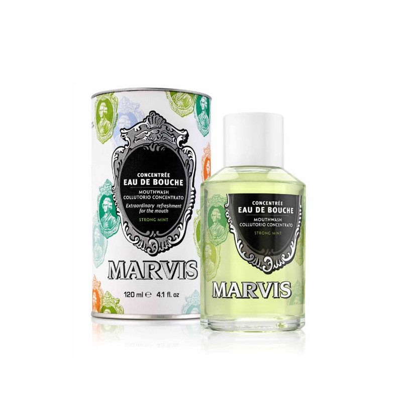 Marvis Classic Strong Mint Mouthwash 120ml