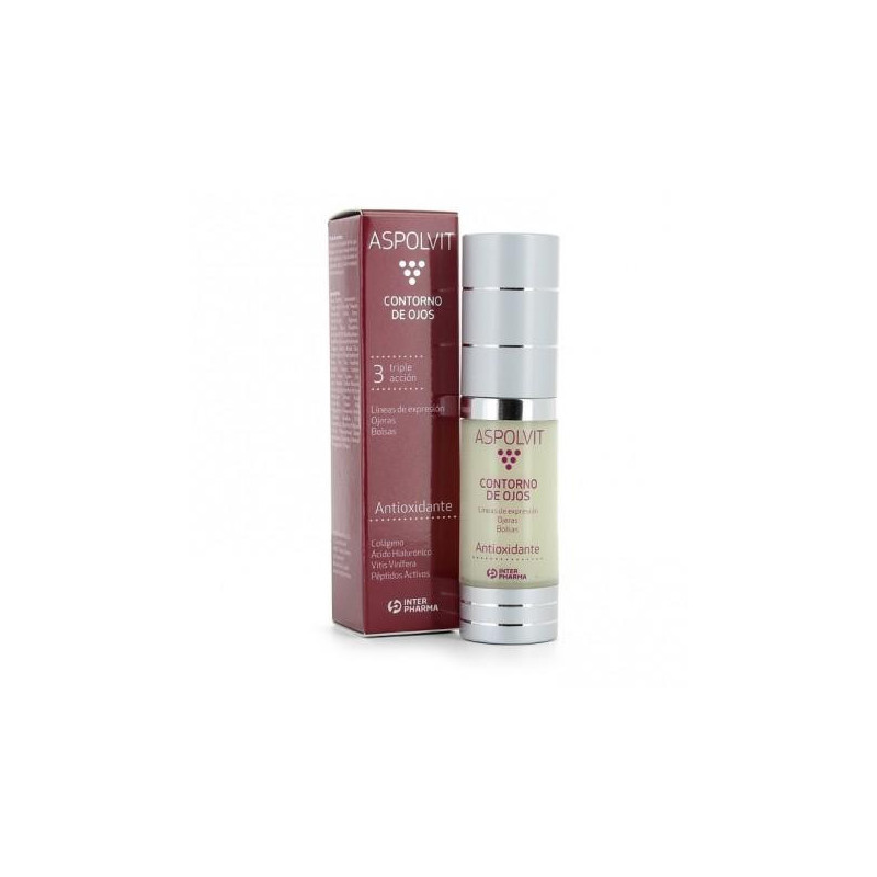 Interpharma Aspolvit Contorno De Ojos 15ml