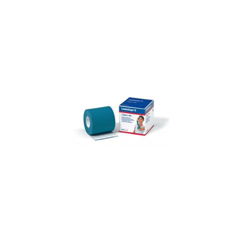 Bsn Medical Leucocassetta K 5mx5cm Azzurro