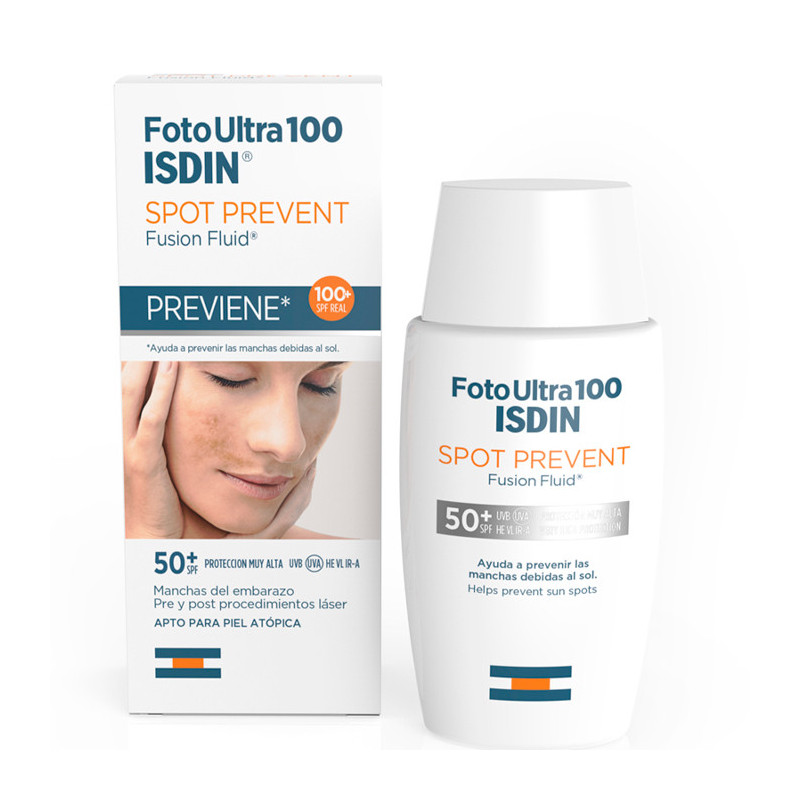 Isdin Fusion Fluid Spot Prevent Spf100 50ml