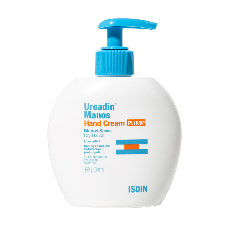 Isdin Ureadin Crema Manos Dosificador 200ml