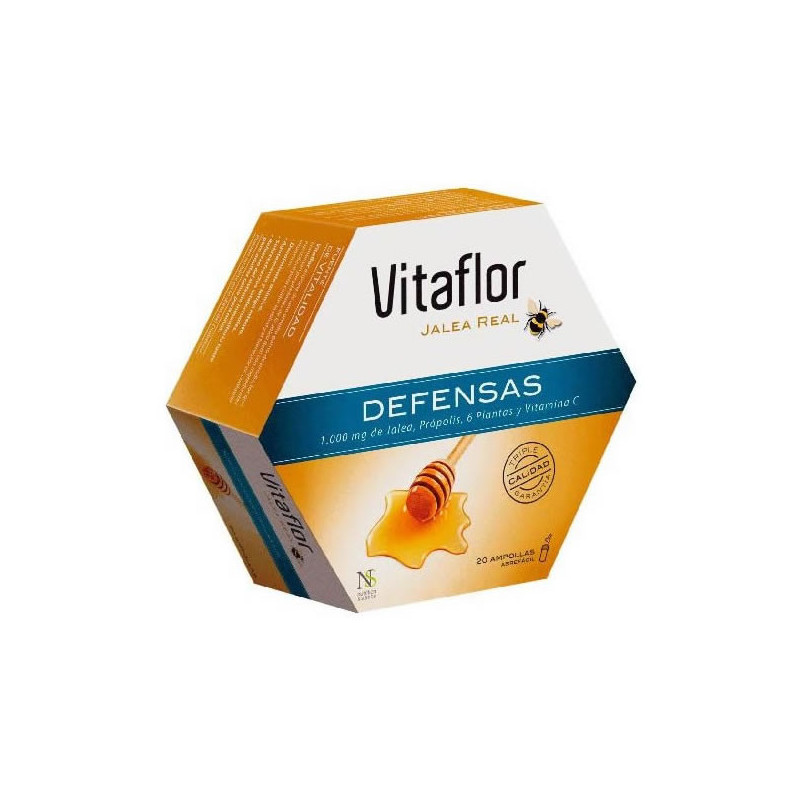 Vitaflor Jalea Real Defensas 20Viales 200ml