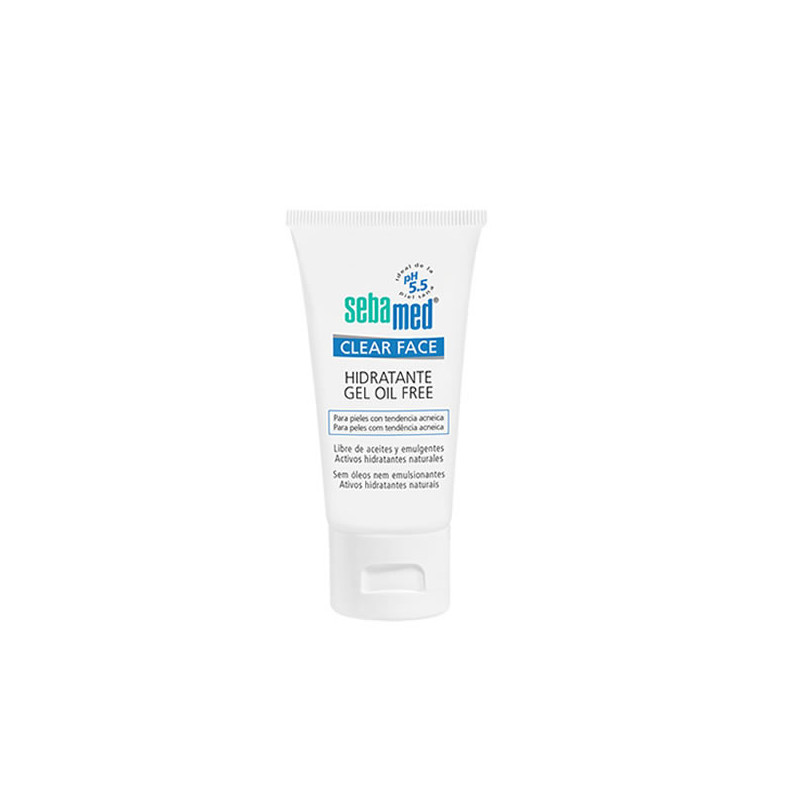 Sebamed Clear Face Hidratante Oil Free 50ml