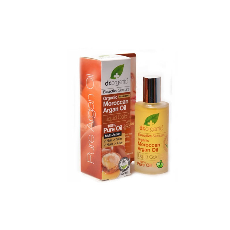 Dr Organic Moroccan Argan Oil Pure Oil 50ml