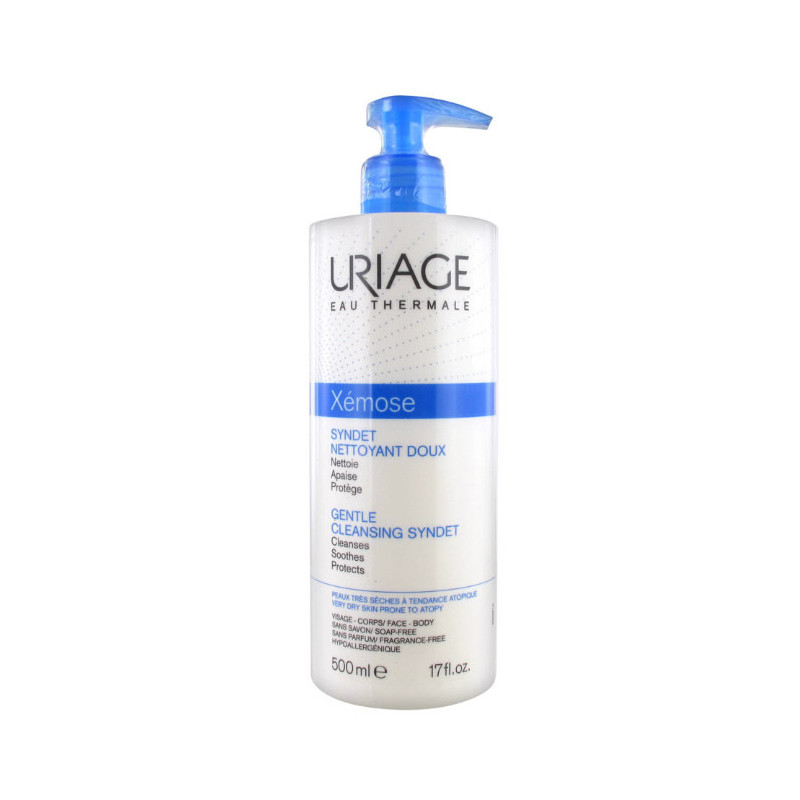 Uriage Xémose Syndet Gentle Cleansing 500ml