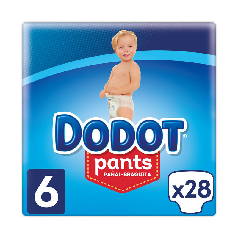 Dodot Pants T-6 28 Unità