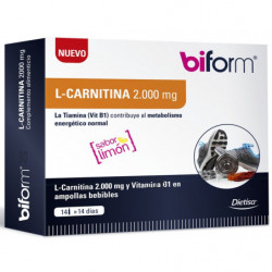 Biform L Carnitina 2000 Mg...