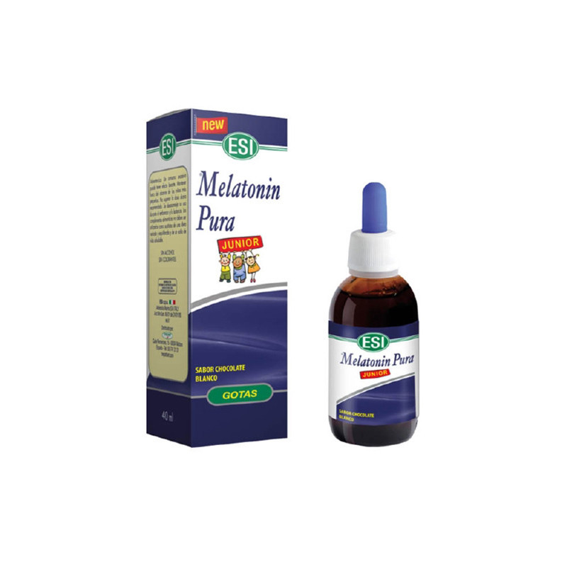 Trepatdiet Melatonin Gotas Junior 1 Mg 40ml
