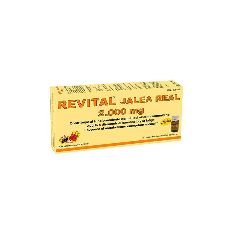 Pharma Otc Revital Royal Jelly 2000 Mg None