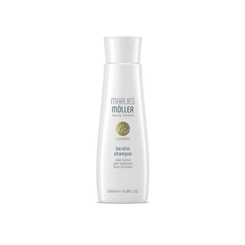 Marlies Möller Shampoo Alla Cheratina 200ml