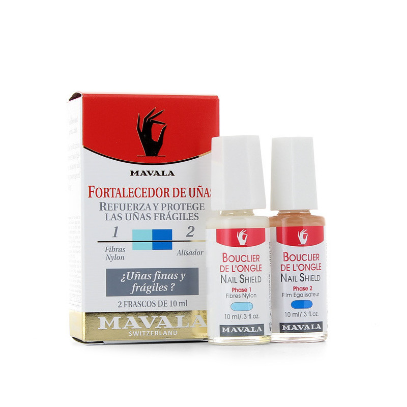 Mavala Rinforzante Per Unghie 2 Fases 2x10ml