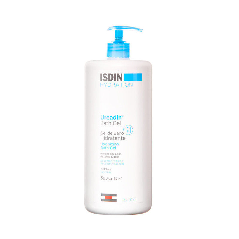 Isdin Ureadin Bath Gel Dry Tight Skin 1000ml