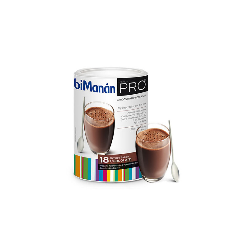 Bimanan Pro Frullato Eco Cioccolato 18 Unità