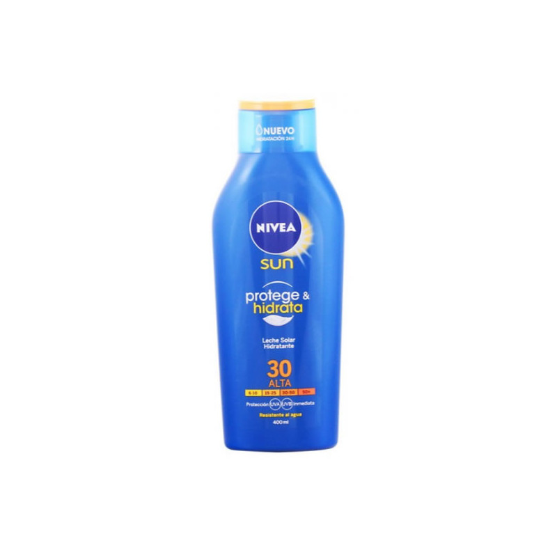 Nivea Sun Latte Solare Idratante Spf30 400ml
