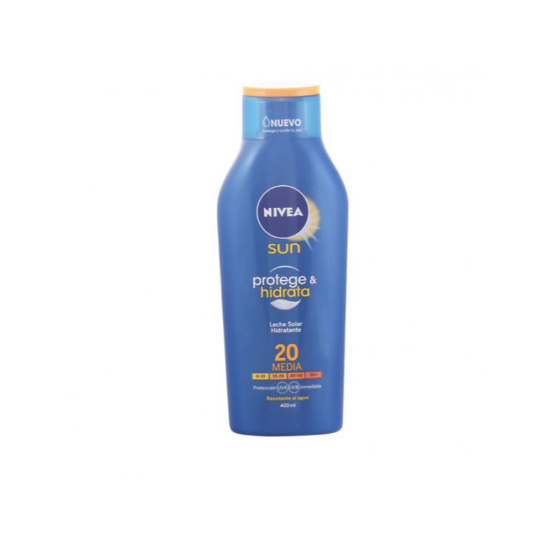 Nivea Sun Latte Solare Idratante Spf20 400ml