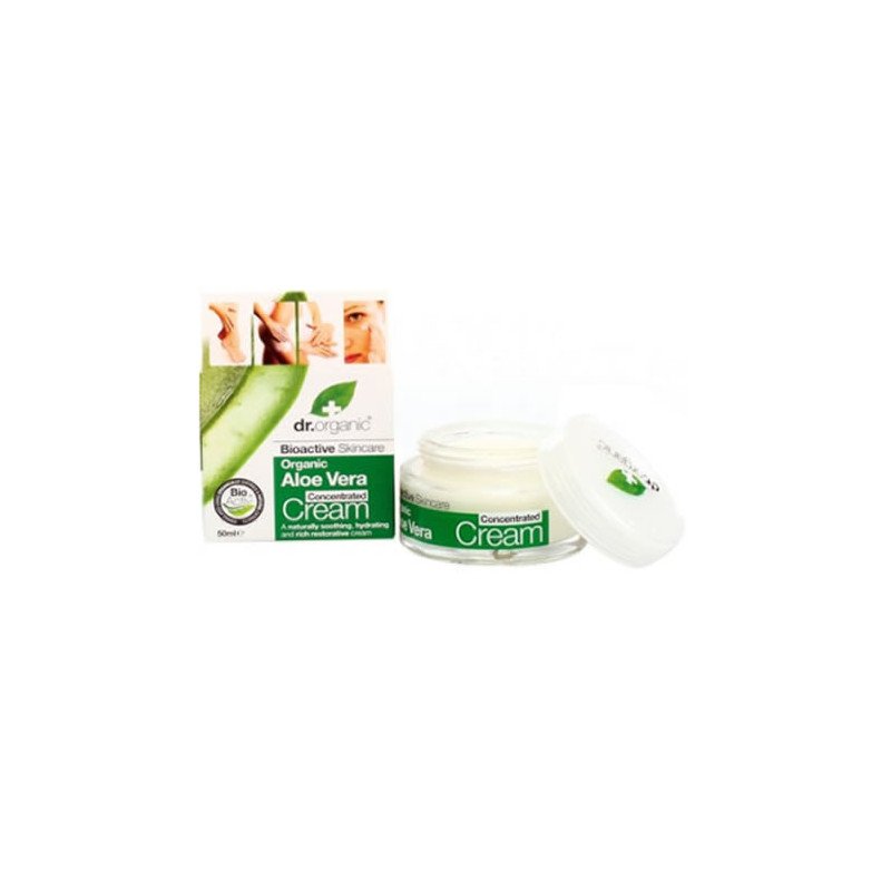 Dr Organic Aloe Vera Concentrated Cream 50ml