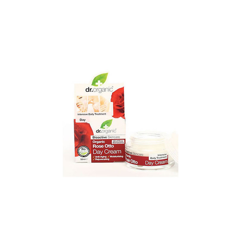 Dr Organic Rose Otto Concentrated Cream 50ml