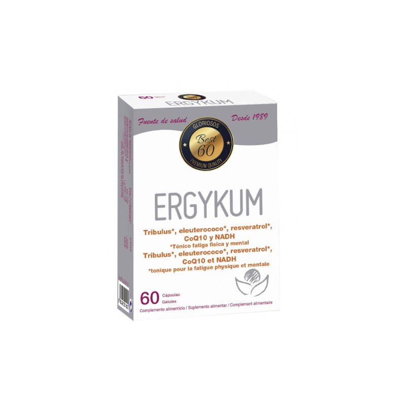 Bioserum Ergykum 60 Caps