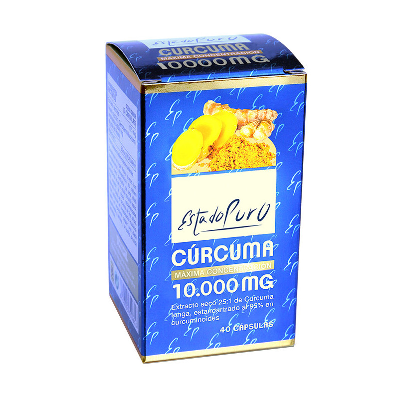 Tongil Estado Puro Curcuma 10,000 Mg 40 Caps