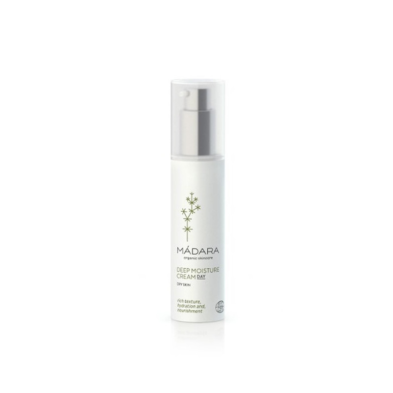 Mádara Deep Moisture Cream Day Dry Skin 50ml