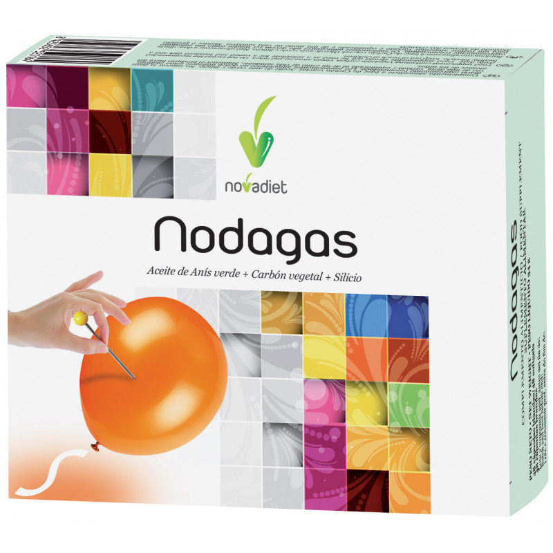 Novadiet Nodagas 48 Caps