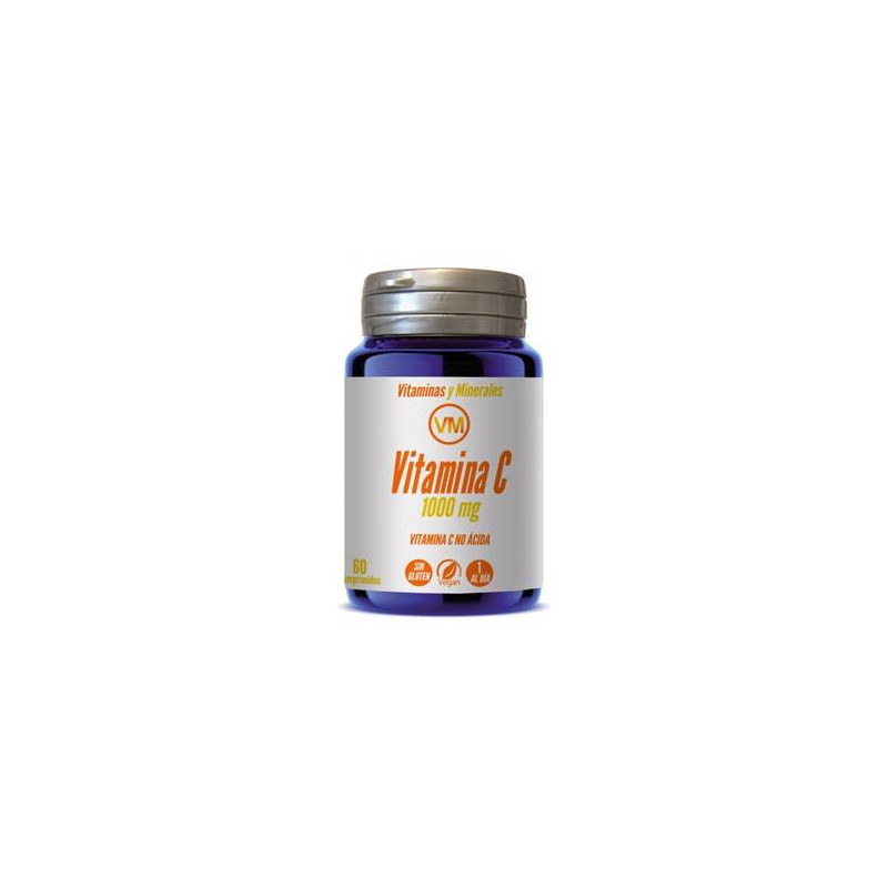 Ynsadiet Vitamina C 1000 Mg No Acida 60 Comp