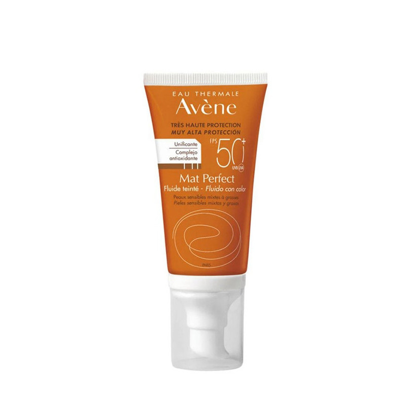 Avéne Mat Perfect Fluid 50+ With Colour 50ml