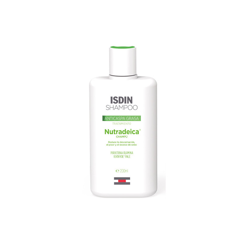 Isdin Nutradeica Champú Anticaspa Grasa 200ml