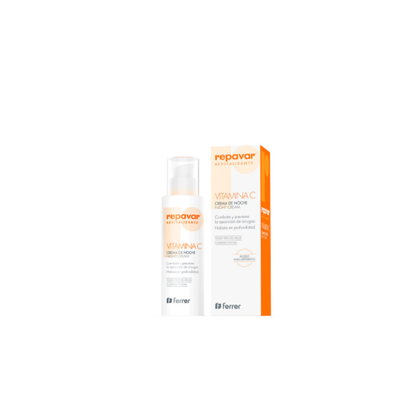 Repavar Revitalize Vitamin C Night Cream 50ml