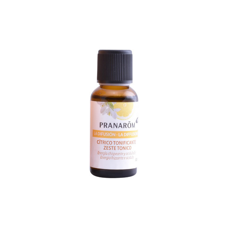 Pranarom La Difusion Cítrico Tonificante 30ml