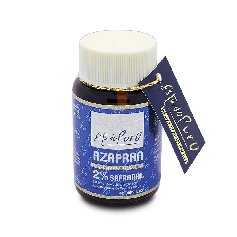 Tongil Estado Puro Azafran 2 Safranal 40 Caps