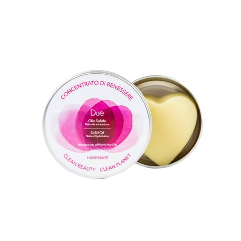 Biocosme Olio Solido Naturale Idratazione 80g