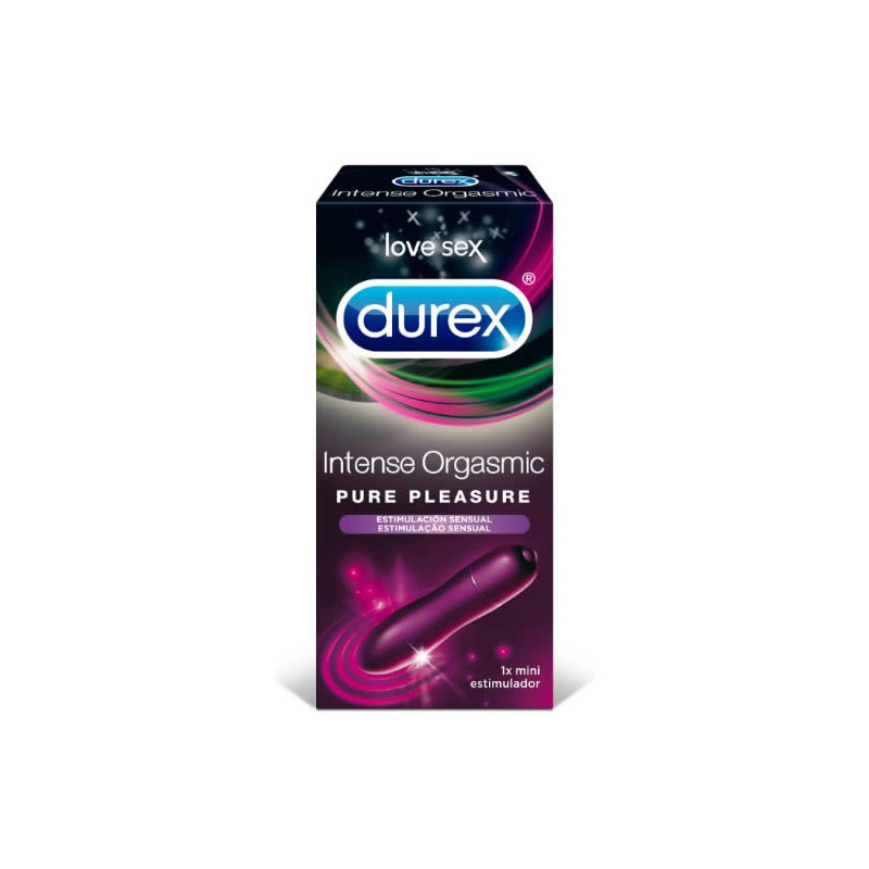 Durex Intense Orgasmic Delight Bullet Vibrator