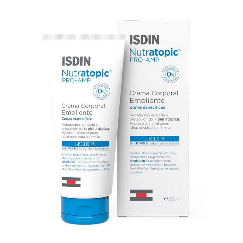 Isdin Nutratopic Pro-Amp Emollient Cream 200ml