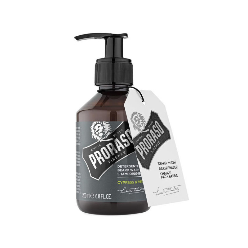 Proraso Detergente Barba Cypress Vetyver 200ml