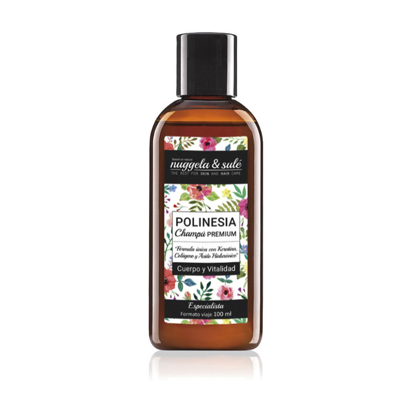 Nuggela & Sulé Polinesia Shampoo Keratin 100ml