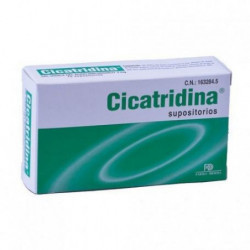 Cicatridina Suppositories...